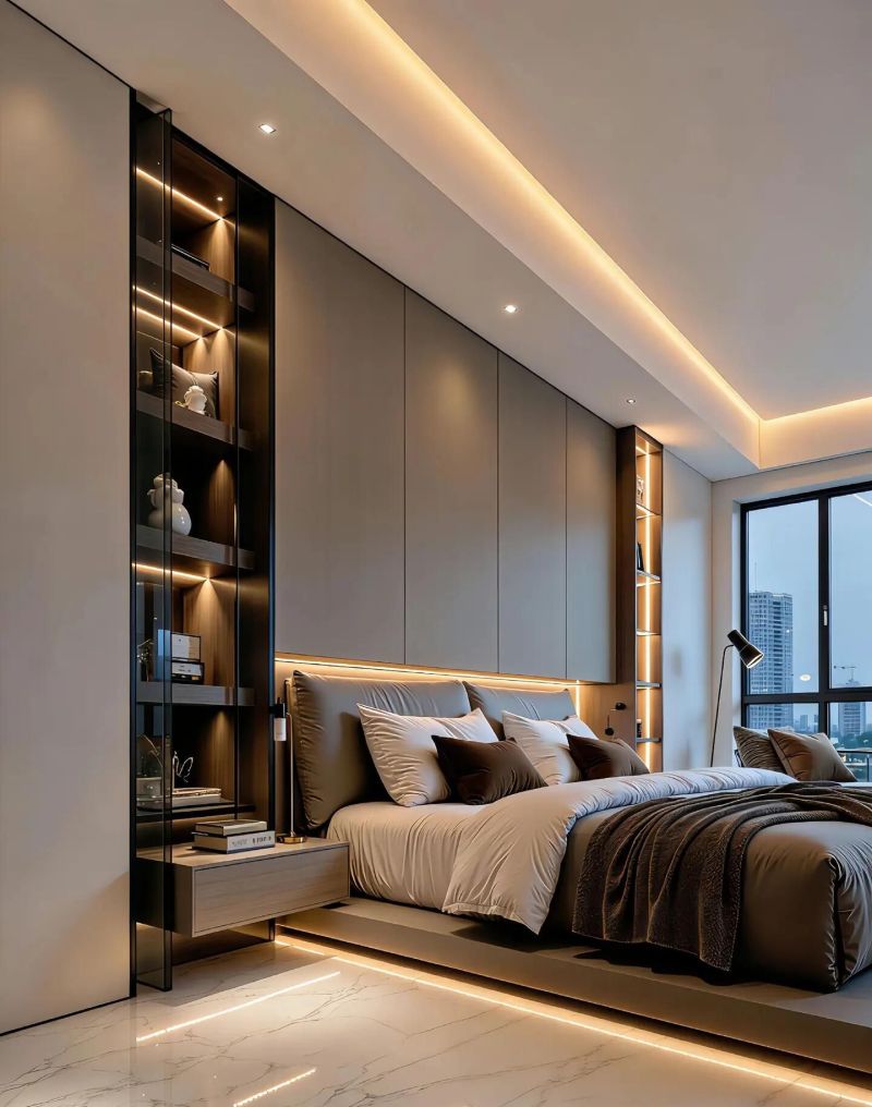 意式轻奢风永不过时的家是什么样子的？这套185平的房子给你答案 - 家居知识