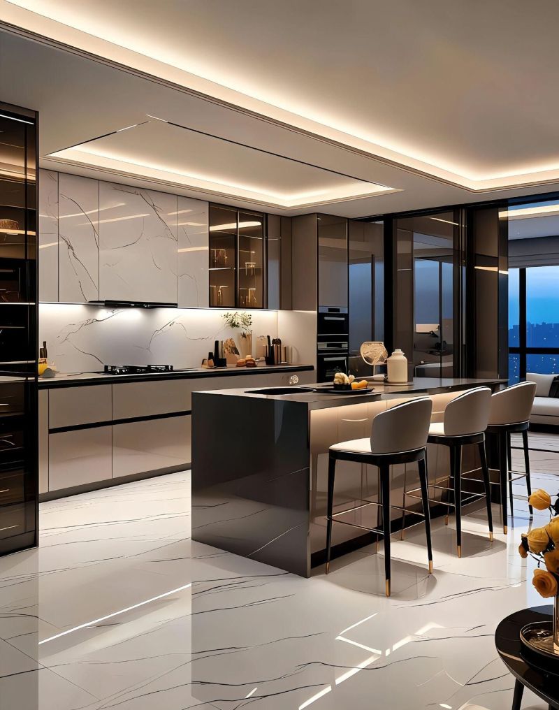 意式轻奢风永不过时的家是什么样子的？这套185平的房子给你答案 - 家居知识