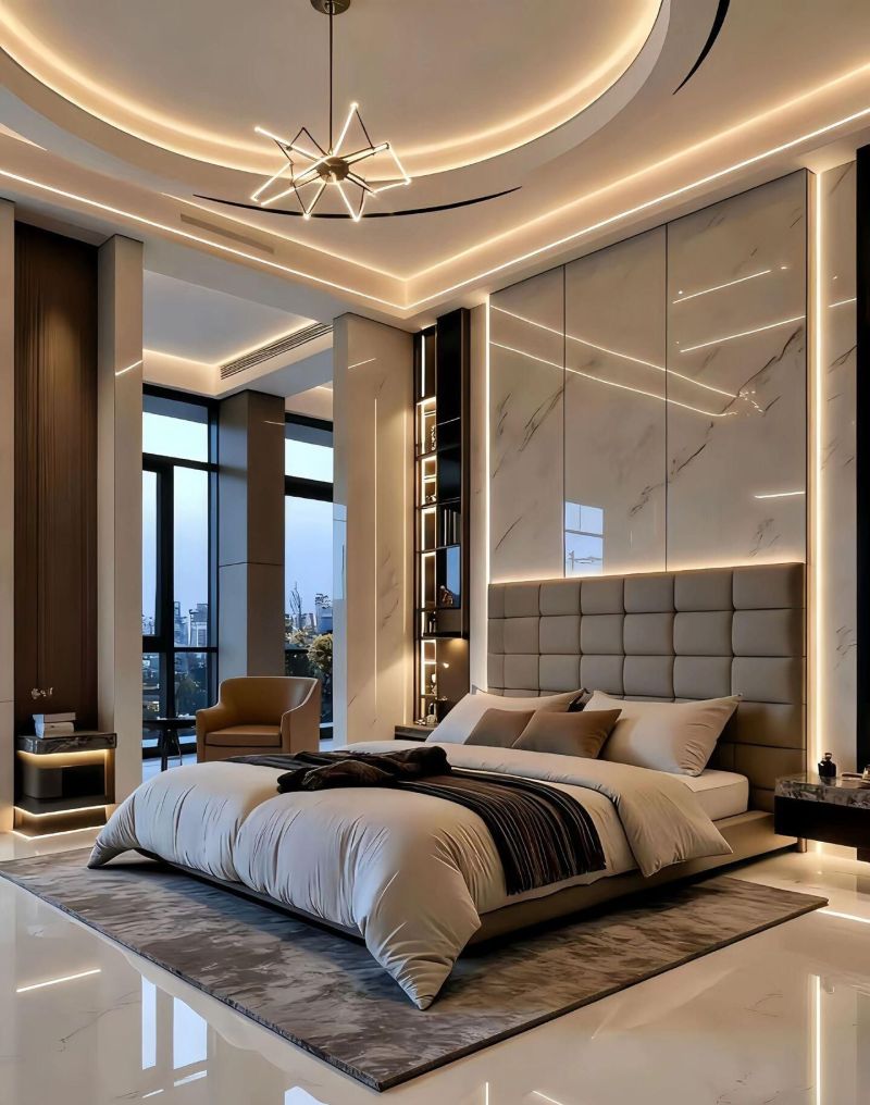 意式轻奢风永不过时的家是什么样子的？这套185平的房子给你答案 - 家居知识