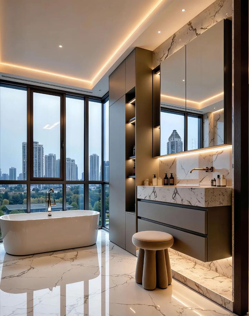 意式轻奢风永不过时的家是什么样子的？这套185平的房子给你答案 - 家居知识