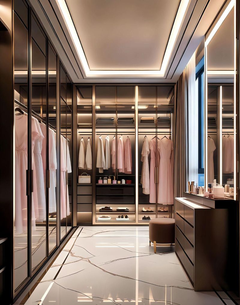 意式轻奢风永不过时的家是什么样子的？这套185平的房子给你答案 - 家居知识