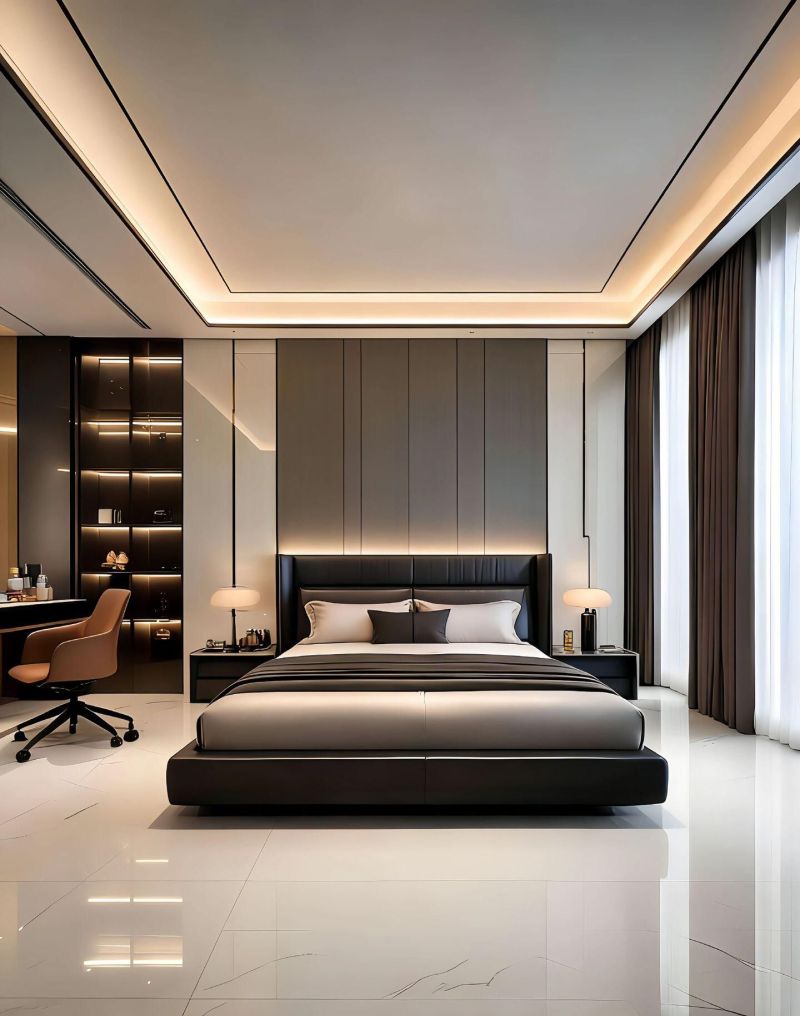 意式轻奢风永不过时的家是什么样子的？这套185平的房子给你答案 - 家居知识