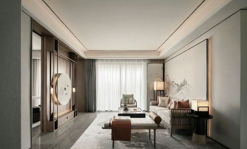 分享/新中式风的家 - 家居知识