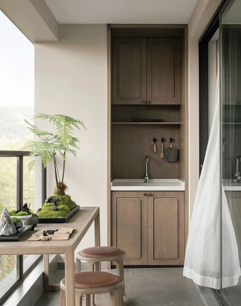 分享/新中式风的家 - 家居知识