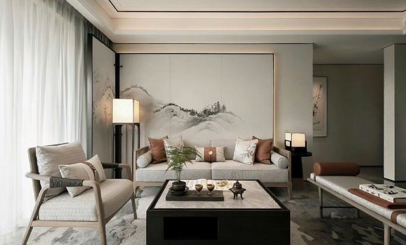 分享/新中式风的家 - 家居知识