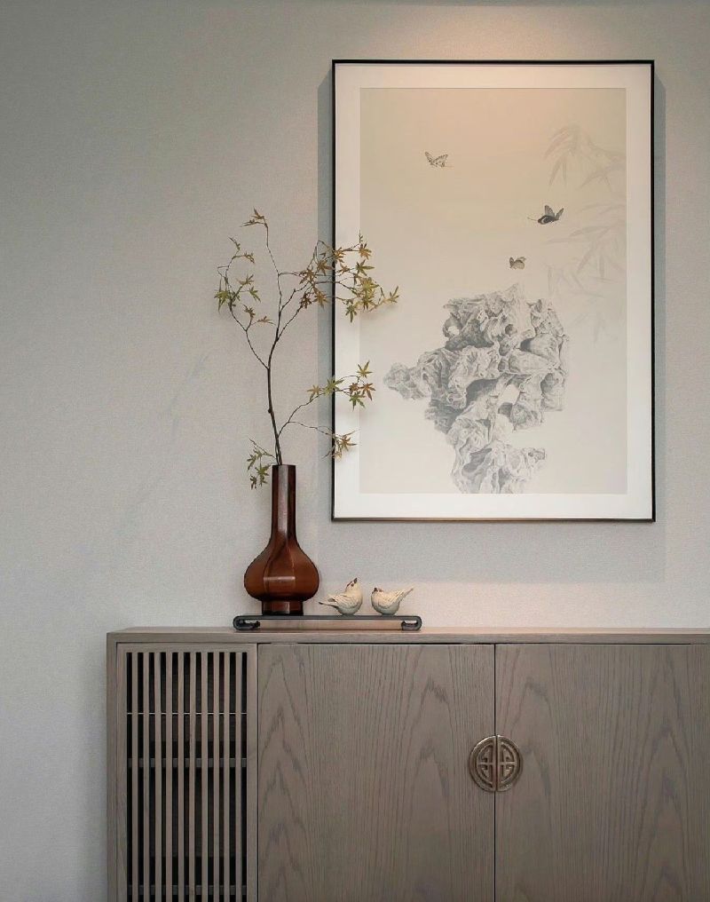 分享/新中式风的家 - 家居知识