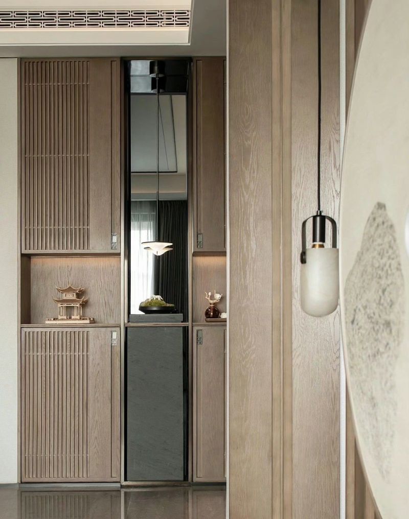 分享/新中式风的家 - 家居知识