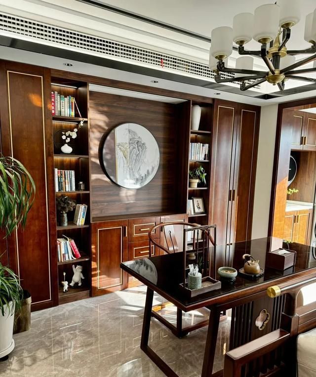 一女子晒住了5年的新中式家，全屋干净得像新装修 晒给大家瞧瞧； - 家居知识