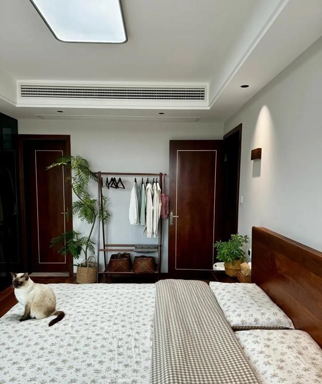 一女子晒住了5年的新中式家，全屋干净得像新装修 晒给大家瞧瞧； - 家居知识