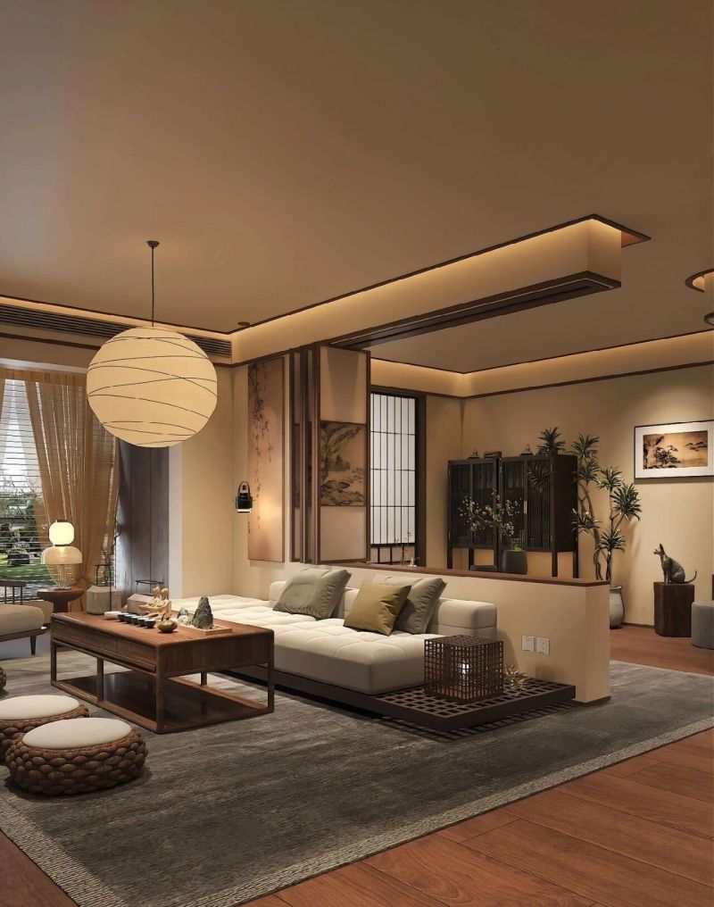 拒绝“硬邦邦”！打造新中式“软禅意”：把日子过成一首温柔的诗 - 家居知识