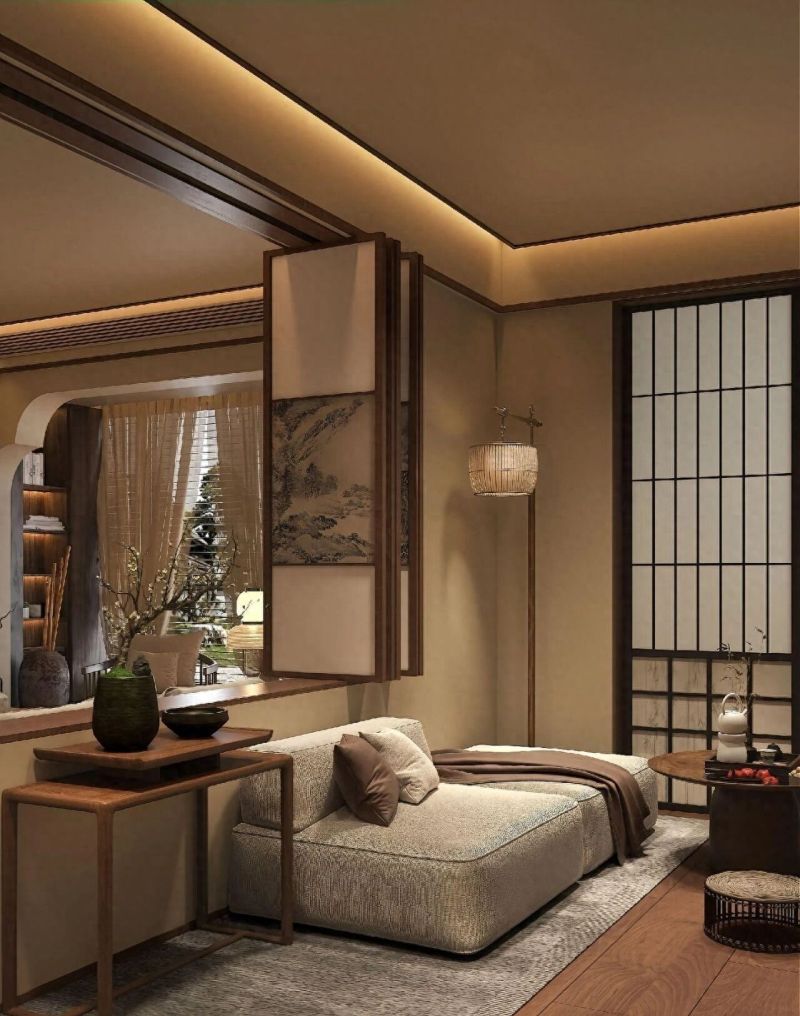 软禅意新中式，将生活过成温柔的诗篇