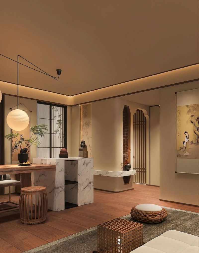 拒绝“硬邦邦”！打造新中式“软禅意”：把日子过成一首温柔的诗 - 家居知识