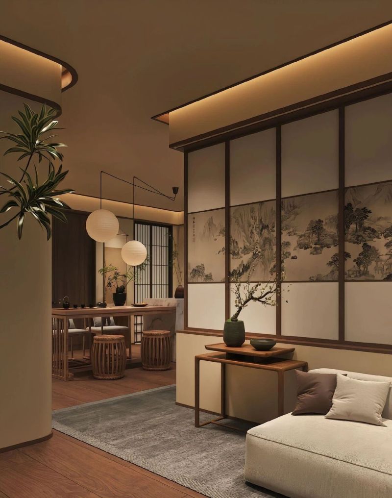 拒绝“硬邦邦”！打造新中式“软禅意”：把日子过成一首温柔的诗 - 家居知识