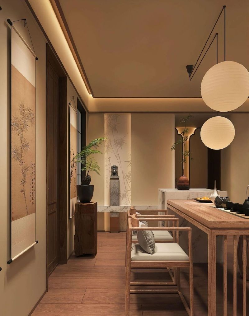 拒绝“硬邦邦”！打造新中式“软禅意”：把日子过成一首温柔的诗 - 家居知识