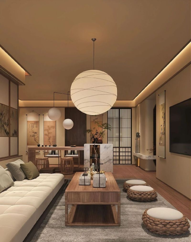 拒绝“硬邦邦”！打造新中式“软禅意”：把日子过成一首温柔的诗 - 家居知识