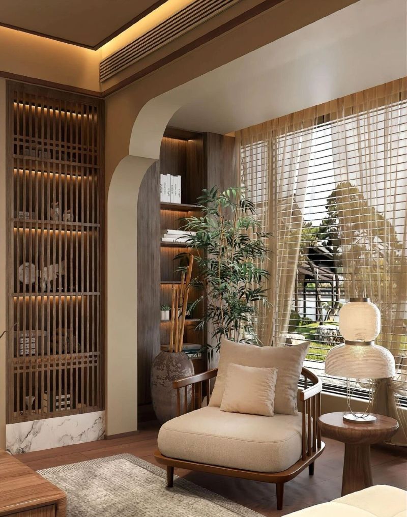 拒绝“硬邦邦”！打造新中式“软禅意”：把日子过成一首温柔的诗 - 家居知识