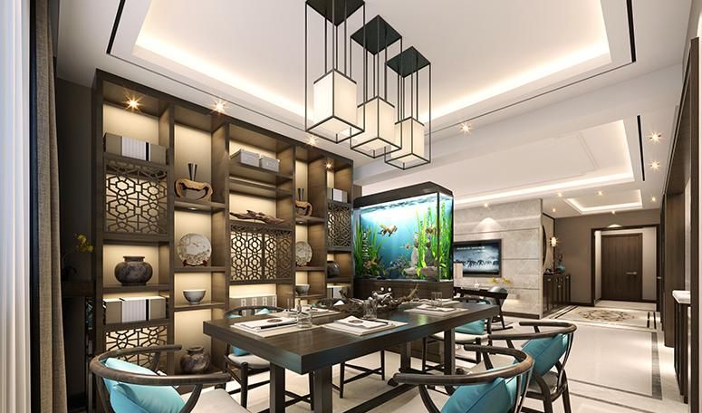南通钰博装饰材料有限公司新中式风格提取经典元素并简化、丰富 - 家居知识
