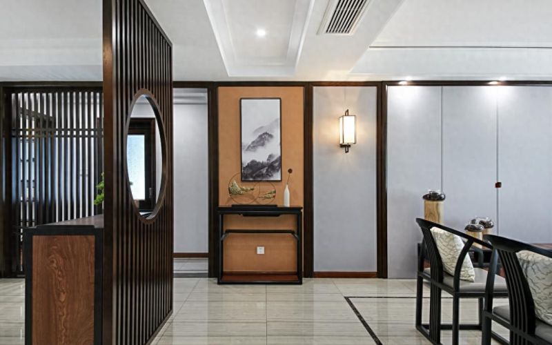 南通钰博装饰新中式风格，经典元素简化与创新