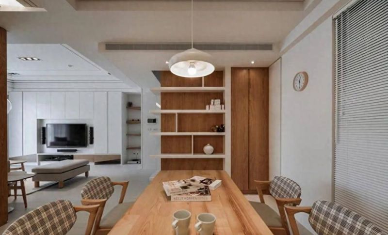 88㎡日式两居原木风，客餐厅通透设计，打造出极致舒适与美感 - 家居知识