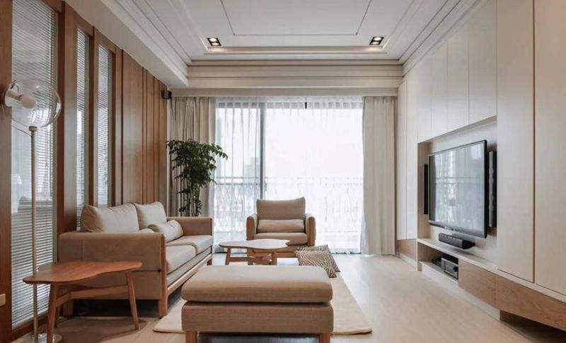 88㎡日式两居原木风，客餐厅通透设计，打造出极致舒适与美感 - 家居知识