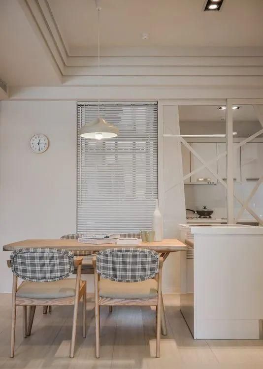 88㎡日式两居原木风，客餐厅通透设计，打造出极致舒适与美感 - 家居知识