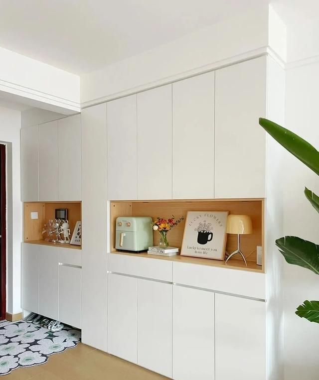 20款爆款入户柜设计，玄关颜值收纳双在线，大小户型都适配 - 家居知识