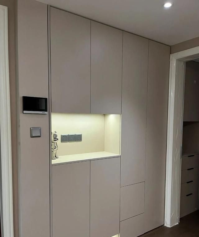 20款爆款入户柜设计，玄关颜值收纳双在线，大小户型都适配 - 家居知识