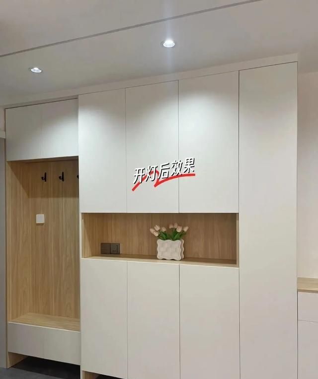 20款爆款入户柜设计，玄关颜值收纳双在线，大小户型都适配 - 家居知识