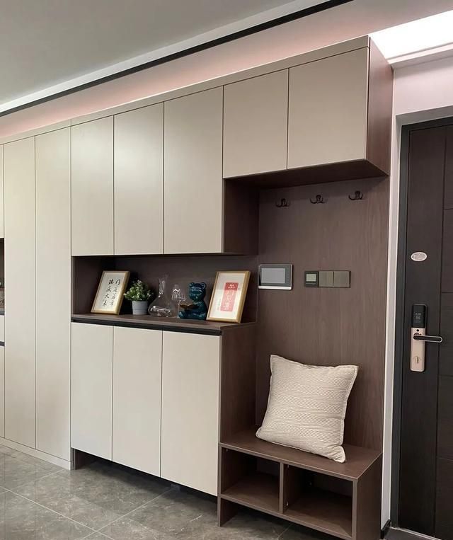 20款爆款入户柜设计，玄关颜值收纳双在线，大小户型都适配 - 家居知识