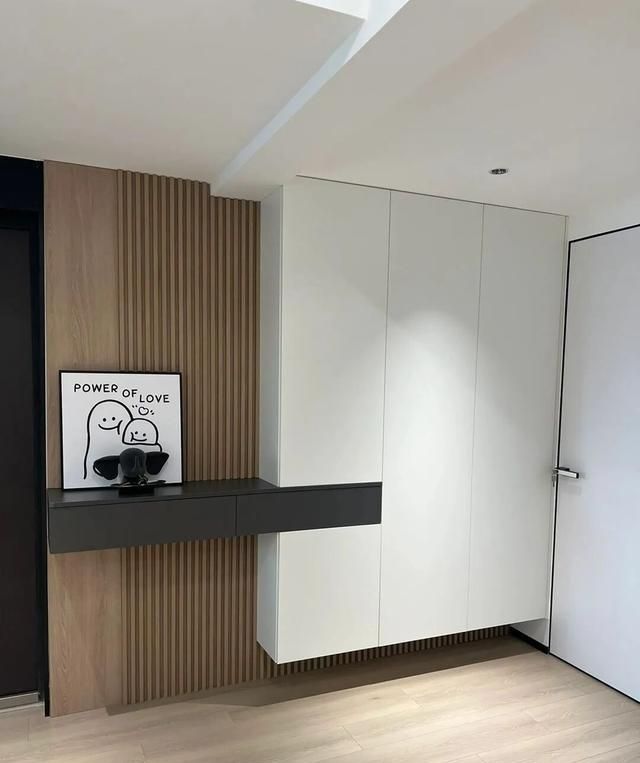 20款爆款入户柜设计，玄关颜值收纳双在线，大小户型都适配 - 家居知识