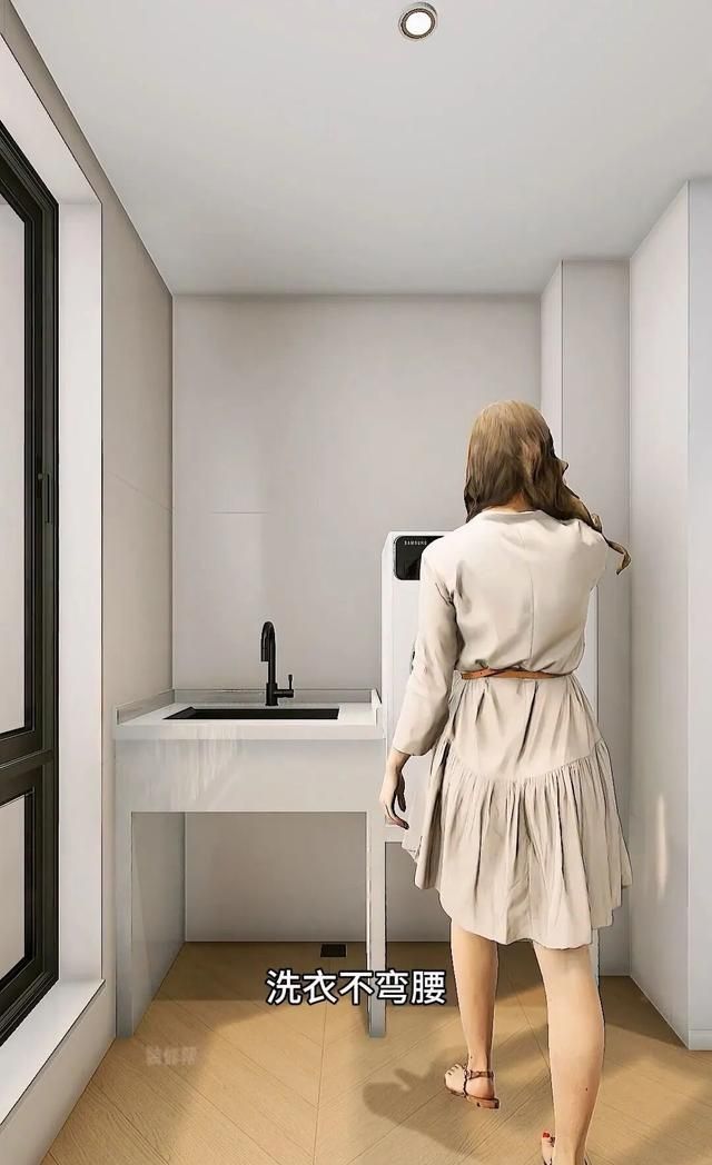 浙江发现一户人家的洗衣区，装法太先进了！堪称教科书式设计 - 家居知识