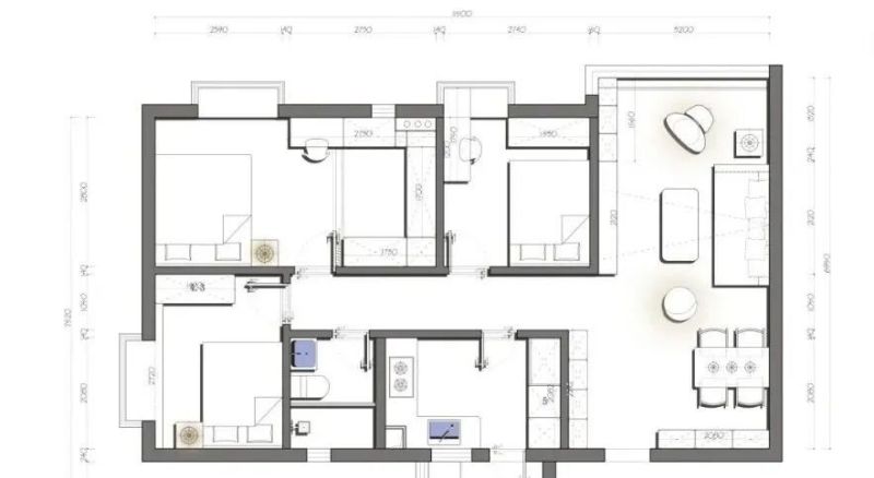 轩怡家装89㎡的简约风新房完工，效果清新素雅，真的很显大！ - 家居知识