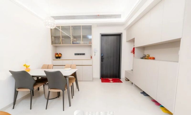 轩怡家装89㎡的简约风新房完工，效果清新素雅，真的很显大！ - 家居知识