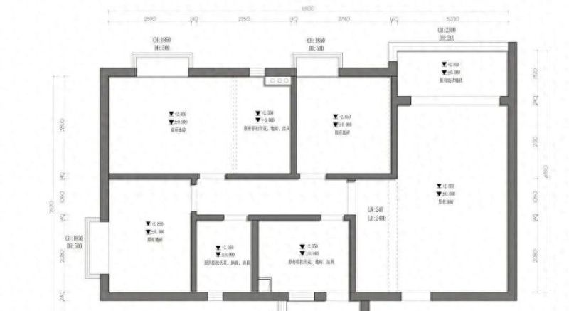 轩怡家装89㎡的简约风新房完工，效果清新素雅，真的很显大！ - 今日头条