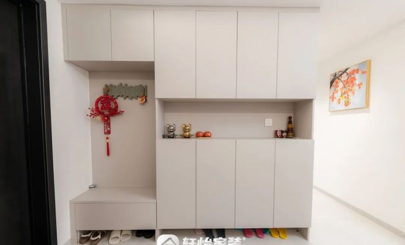 轩怡家装89㎡的简约风新房完工，效果清新素雅，真的很显大！ - 家居知识