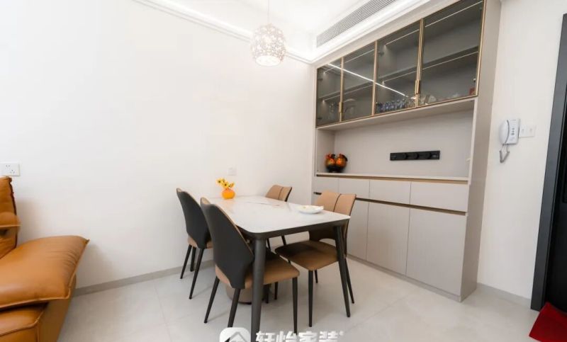 轩怡家装89㎡的简约风新房完工，效果清新素雅，真的很显大！ - 家居知识