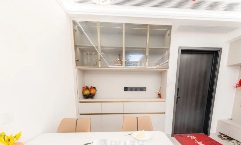 轩怡家装89㎡的简约风新房完工，效果清新素雅，真的很显大！ - 家居知识