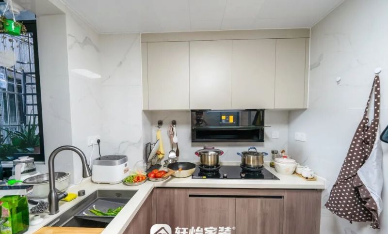 轩怡家装89㎡的简约风新房完工，效果清新素雅，真的很显大！ - 家居知识