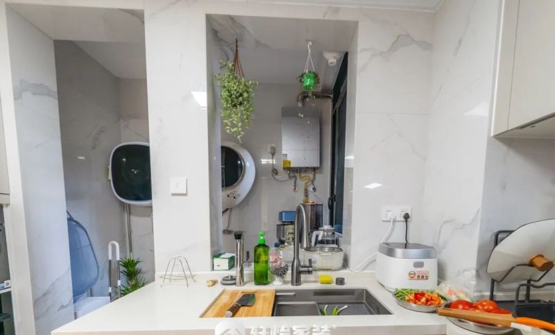 轩怡家装89㎡的简约风新房完工，效果清新素雅，真的很显大！ - 家居知识