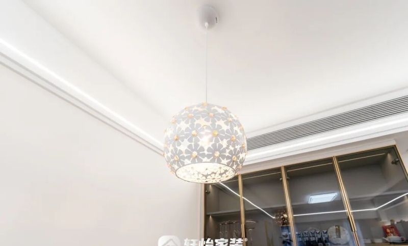 轩怡家装89㎡的简约风新房完工，效果清新素雅，真的很显大！ - 家居知识