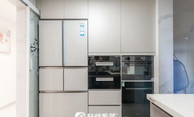 轩怡家装89㎡的简约风新房完工，效果清新素雅，真的很显大！ - 家居知识