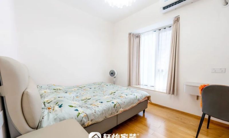 轩怡家装89㎡的简约风新房完工，效果清新素雅，真的很显大！ - 家居知识