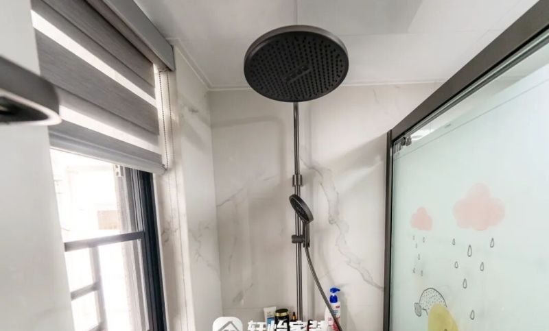 轩怡家装89㎡的简约风新房完工，效果清新素雅，真的很显大！ - 家居知识