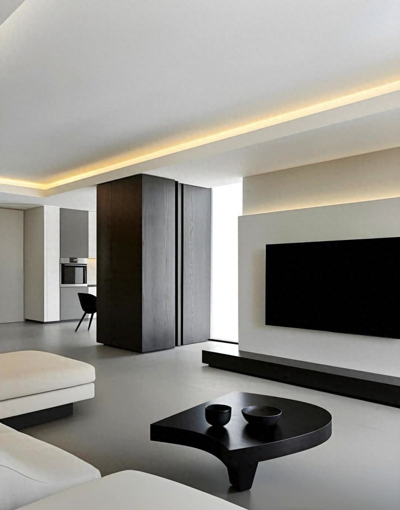 黑白极简风现代简约 - 今日头条