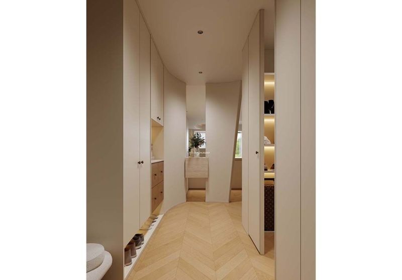 118㎡华润九悦|现代奶油，治愈系新家！ - 家居知识