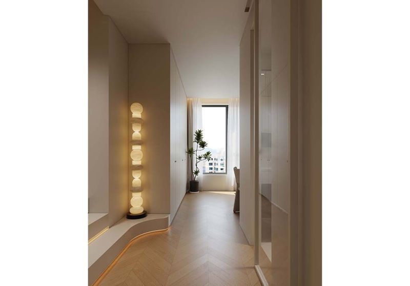 118㎡华润九悦|现代奶油，治愈系新家！ - 家居知识