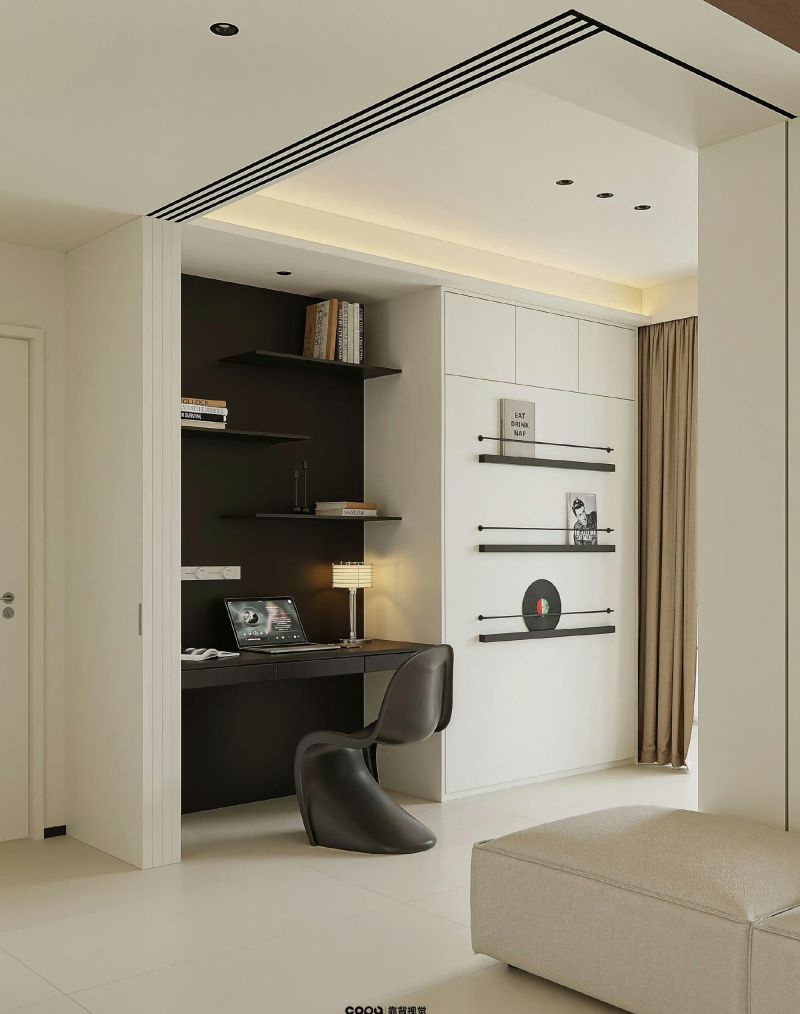 分享/奶油系的客厅，明亮简洁 - 家居知识