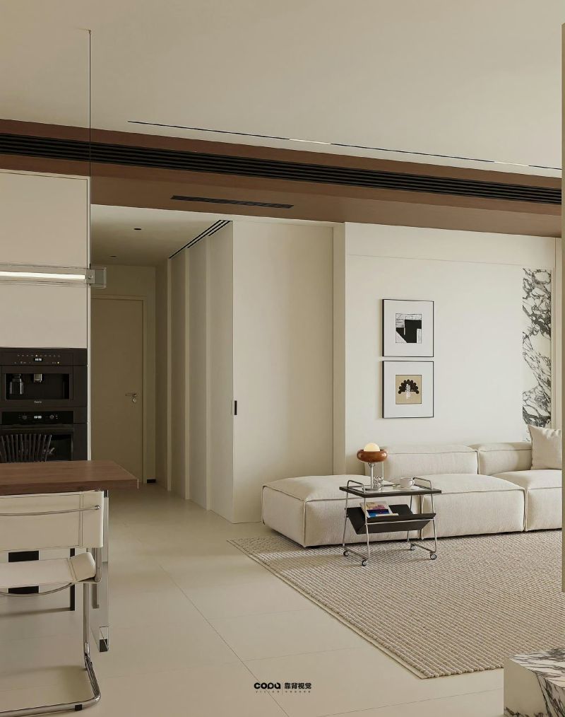 分享/奶油系的客厅，明亮简洁 - 家居知识