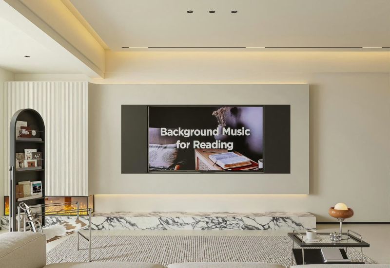 分享/奶油系的客厅，明亮简洁 - 家居知识