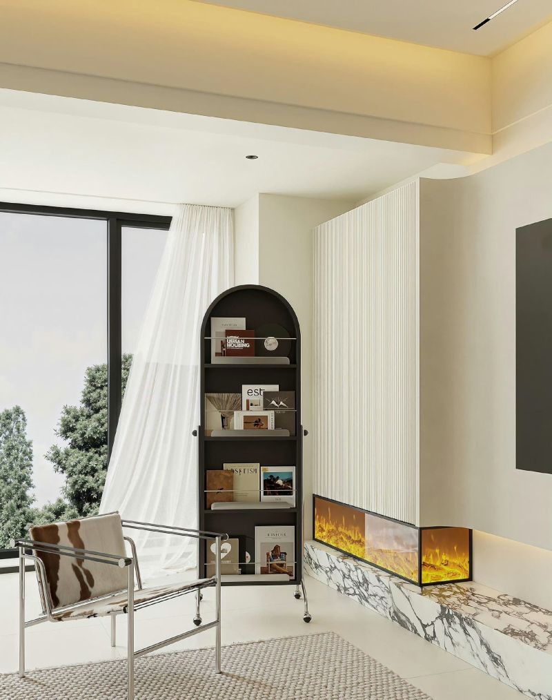 分享/奶油系的客厅，明亮简洁 - 家居知识